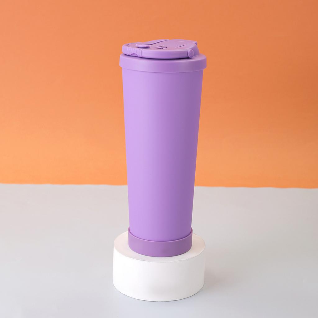 1/2PCS Portable Ceramic Liner with Lid Water Cup Stainless Steel 830ML Insulated Travel Large Capacity Car Carrier Coffee Cup