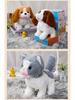 Electric Plush Dog Toy: Barking, Walking, Tail-Wagging Puppy for Children