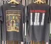 Led Zeppelin Rock Band Rare Design 2 Side Black Unisex T Shirt Reprint S-5XL Unisex T-Shirt