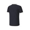 FILA Tennis Athletics Fashionable Striped Loose Short Sleeve Polo Shirt Men tops A11M533118F-ZA