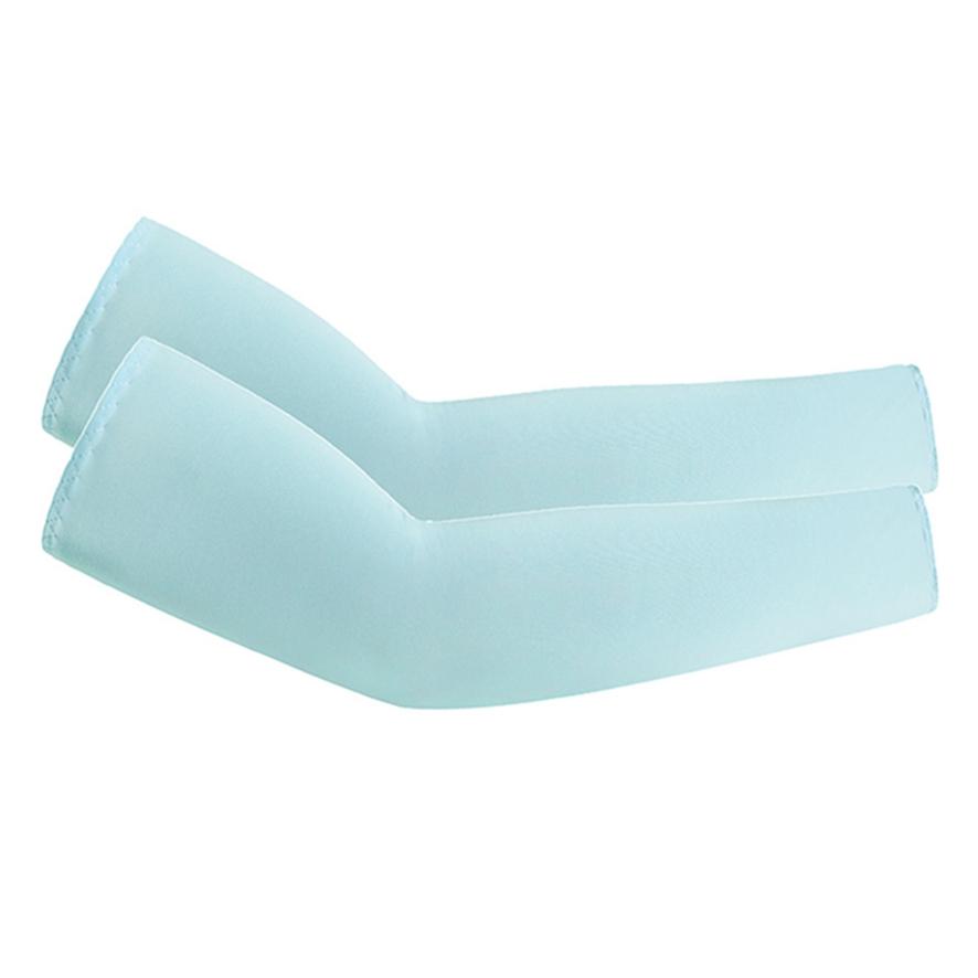 

Outdoor Sports Sleeve Summer Milk Ice Silk Sunscreen Sleeve Riding Fishing Golf Straight Protective Arm Sleeve One Size