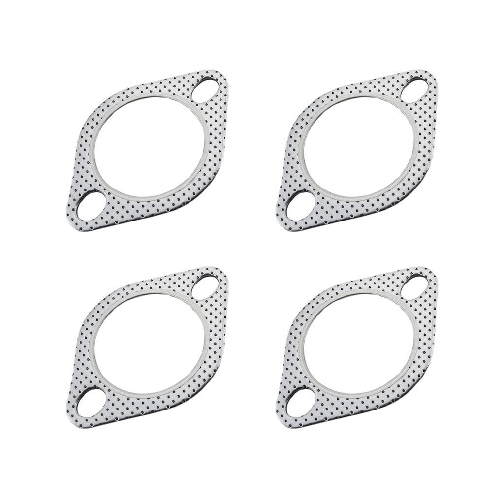 MAEXUS Muffler Gasket 55mmx2mm Compatible with Engine Cover Ceramic Coating
