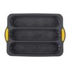 This high performance silicone baking tray provides an optimal experience when making delicious homemade bread