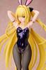 To Darkness Golden Darkness Bunny Scale Plastic Painted Finished Figure Love-Ru Ver. 1/3