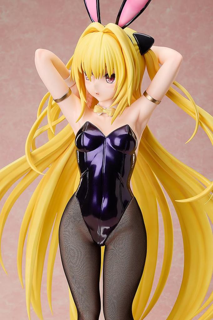 To Darkness Golden Darkness Bunny Scale Plastic Painted Finished Figure Love-Ru Ver. 1/3