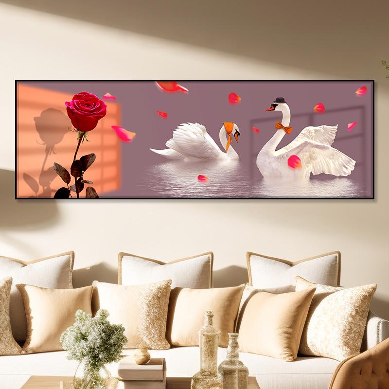 

Самоклеящиеся фотообои для спальни: Декоративная роспись для прикроватной тумбочки, гостиничного номера, главной спальни и гостевого дома Small 100cm x 33cm