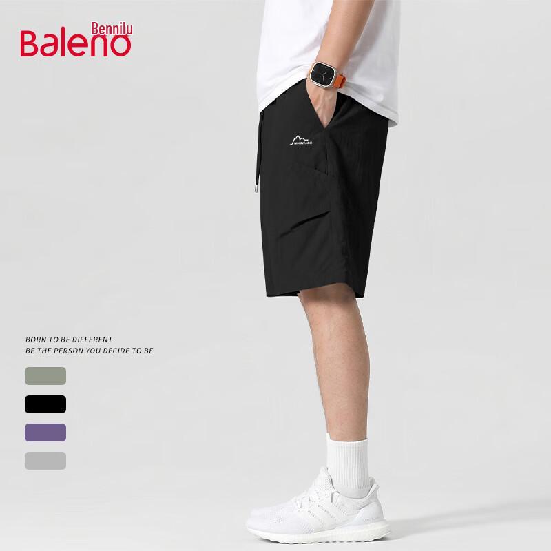 Baleno Men s Lightweight Breathable Casual Shorts XL