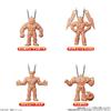 BANDAI Kinnikuman Gummy Round 5 Kinnikuman Candy Candy (with Charm) (10 pieces) Toy/Gummy (Kinnikuman)
