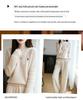 Women's Slim-Fit Wool Cable Knit Sweater - Autumn/Winter Collection