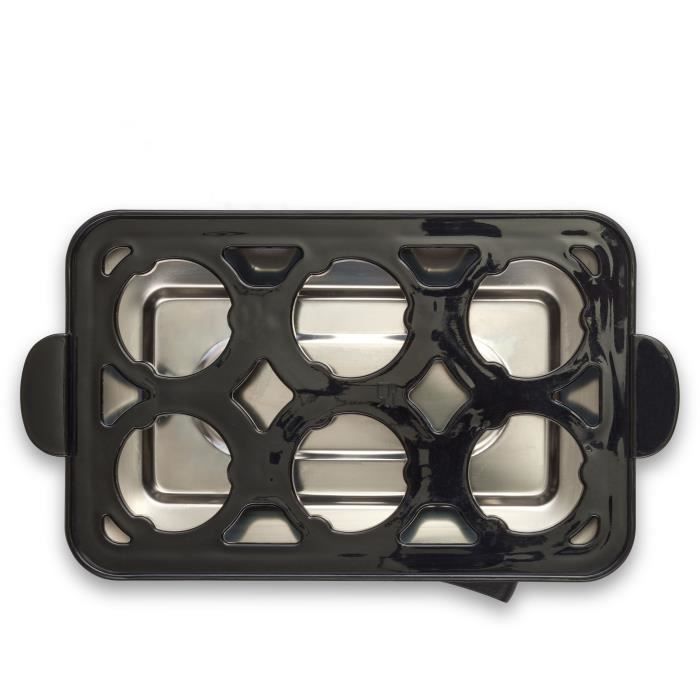 Cuiseur à oeufs - LIVOO - DOC290 - 400W - 6 œufs - Acier inoxydable - Maintien au chaud - Support à œufs, couvercle et verre doseur