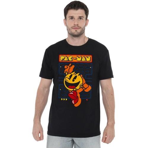 Pac-Man Retro T-skjorte for menn