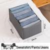 Breathable Foldable Clothing Storage Box: Wardrobe Drawer-Style for Pants, Socks, Clothes