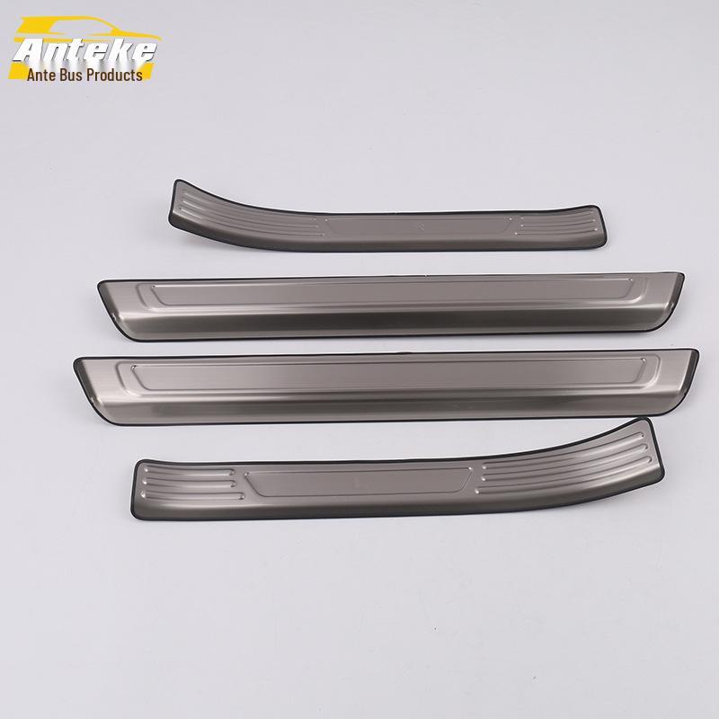 Q3 Trunk Protector: Anti-Scratch Welcome Pedal & Threshold Strip for Car Appearance
