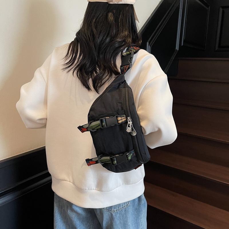 Borsa a tracolla casual e versatile, borsa per cellulare, borsa per sport all'aperto e ciclismo