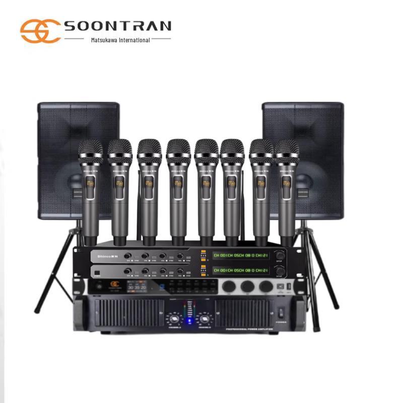 SOONTRAN SP151 Professional Home KTV Audio System CN Plug (adapter Included) (CN Version)