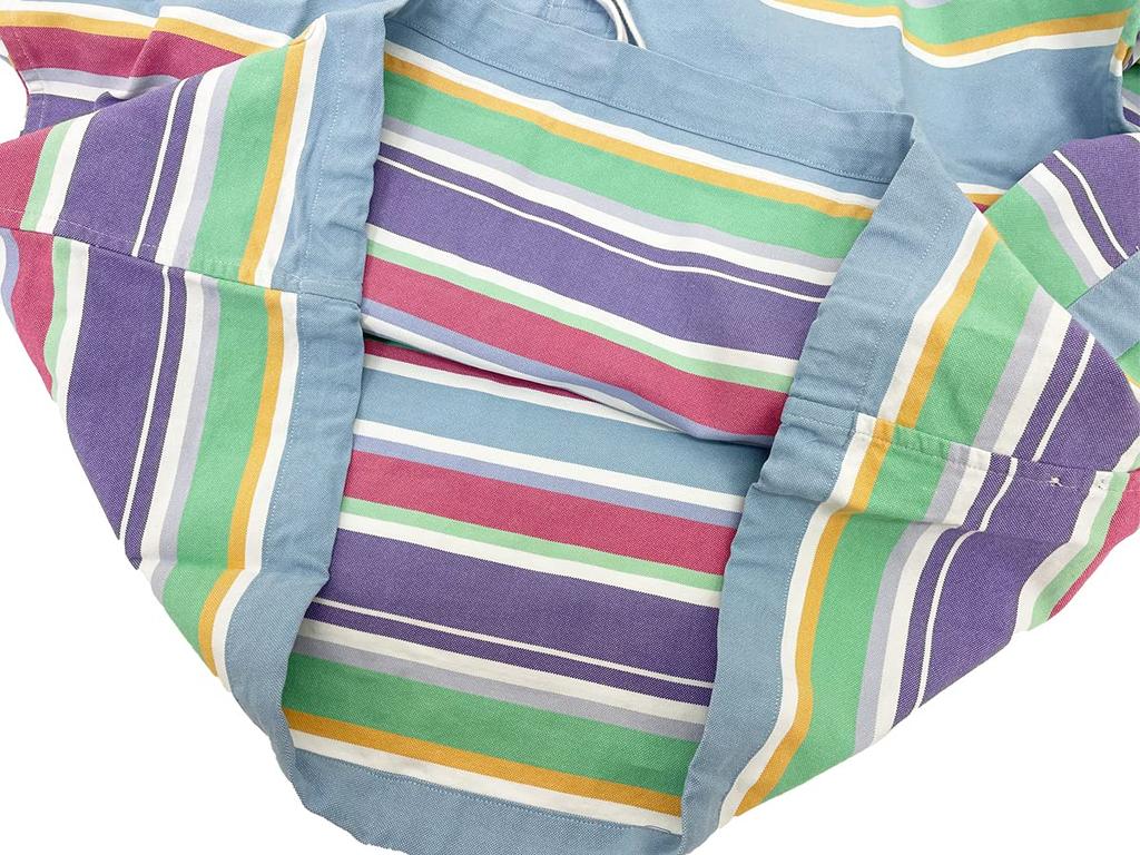 POLO RALPH LAUREN Oxford Striped Pullover Hoodie Size Small Men's Jacket/Anorak Parka, (Product Code 0101819)