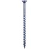 DAIDOHANT Stainless Steel Thin Shank Coarse Thread Screw (Nominal Diameter D) 3.8 X (Length L) 75mm (Flexible / Partial Thread) [SUS410] (60 Pieces)