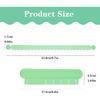 3 Pack Cake Arch Guide Tool, Flip Cake Arc Ruler Adjustable Cakes Writing Tools for Controlling the Size and Position of the Arc for Beginners and