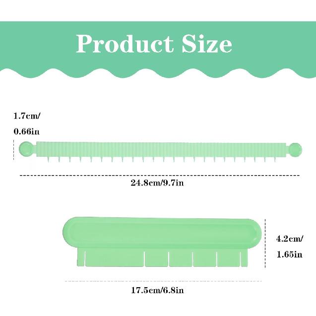 3 Pack Cake Arch Guide Tool, Flip Cake Arc Ruler Adjustable Cakes Writing Tools for Controlling the Size and Position of the Arc for Beginners and