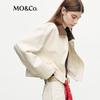 MO&Co. Women's Lapel Collar Cotton Jacket