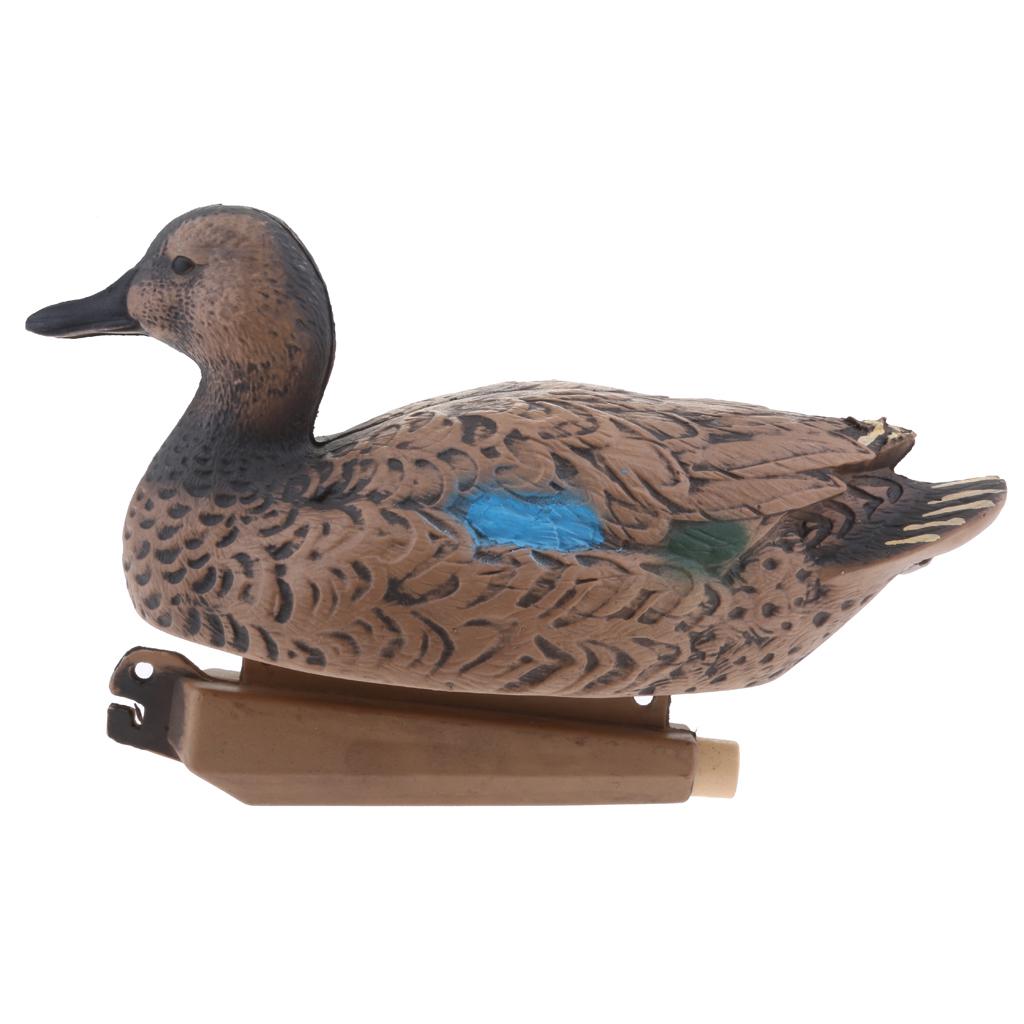 Floating Duck Plastic Bird Decoy Scarer Weed Control Repeller Ornament