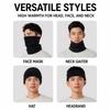 Fleece Lining Fleece Neck Scarf Thickened Face Cover Outdoor Warmer Cycling Neck Warmer  Motorcycle