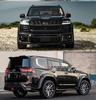 22-23 Land Cruiser LC300 WALD Front & Rear Bumper, Grille, and Fender Flares Upgrade Kit