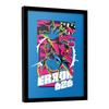 Lilo & Stitch Comic 3 Stitch Framed Poster