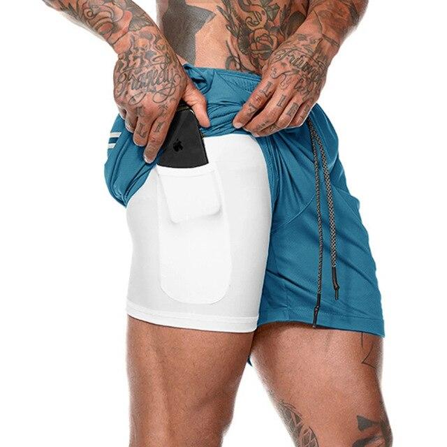 2022 Estate 2 In 1 Pantaloncini Uomo PALESTRE Fitness Pantaloncini da corsa  Quick Dry Pantaloncini Maschili Bodybuilding Pantaloni Corti acquista in  modo economico — spedizione gratuita, recensioni reali con foto — Joom
