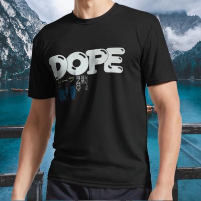 Nieuw Shirt Japan Dope- Logo Actief T-shirt Grappig Maat S tot 5XL