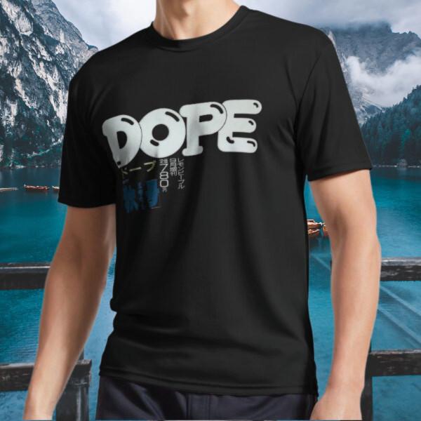 

Новая Рубашка Япония Dope- Логотип Активная Футболка Смешная Размер от S до 5XL L