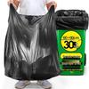 Thickened Drawstring Handle Garbage Bags