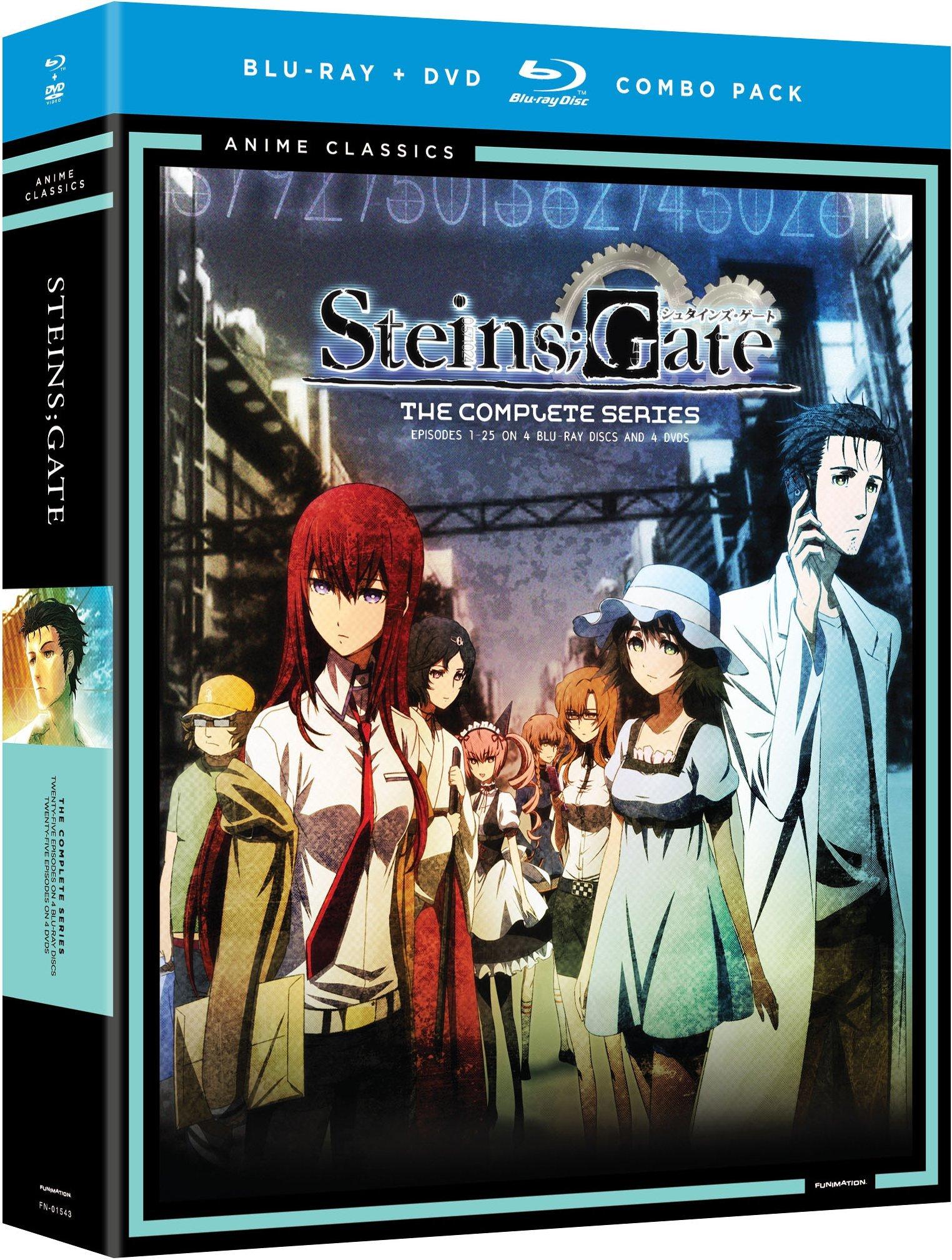

Steins;Gate: The Complete Series [Blu-ray]