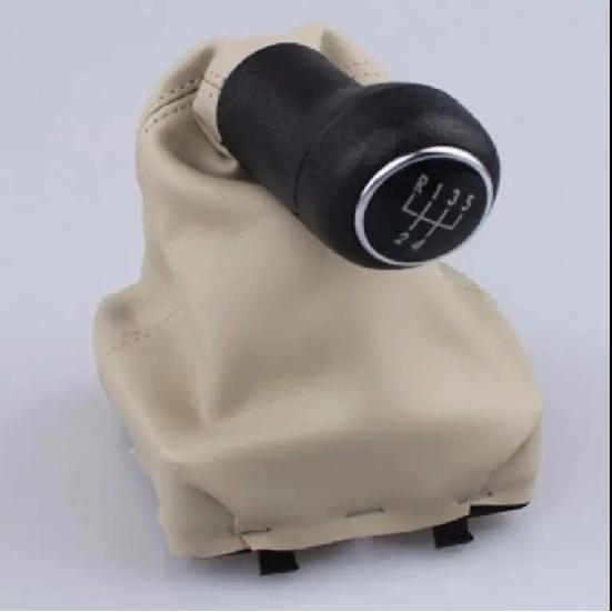 5 Speed Car Gear Shift Knob for VW Polo 9N 9N2 GTI 2002 2003 2004 2005 2006 2007 2008 2009 2010 Lever Stick Boot Cover