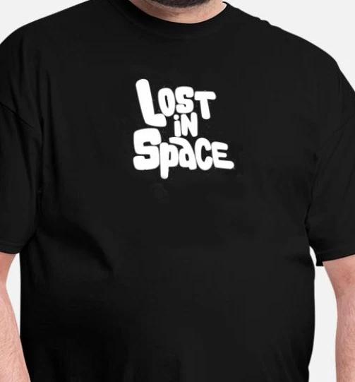 LOST IN SPACE - Inspired by Classic Retro TV Series - Mens Womens Kids T-Shirt L
