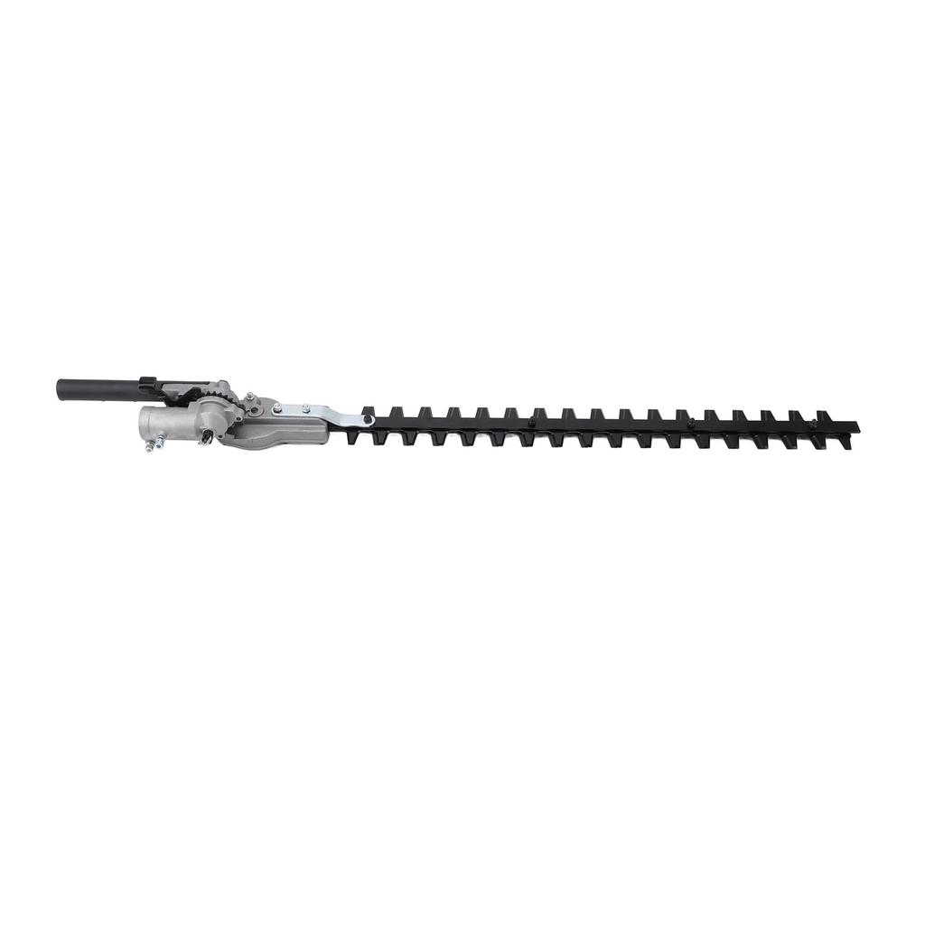Hedge Trimmer Head 9 Spline High Pole Brush Grass Cutter Harvester Mower For Garden Tools Spare Parts