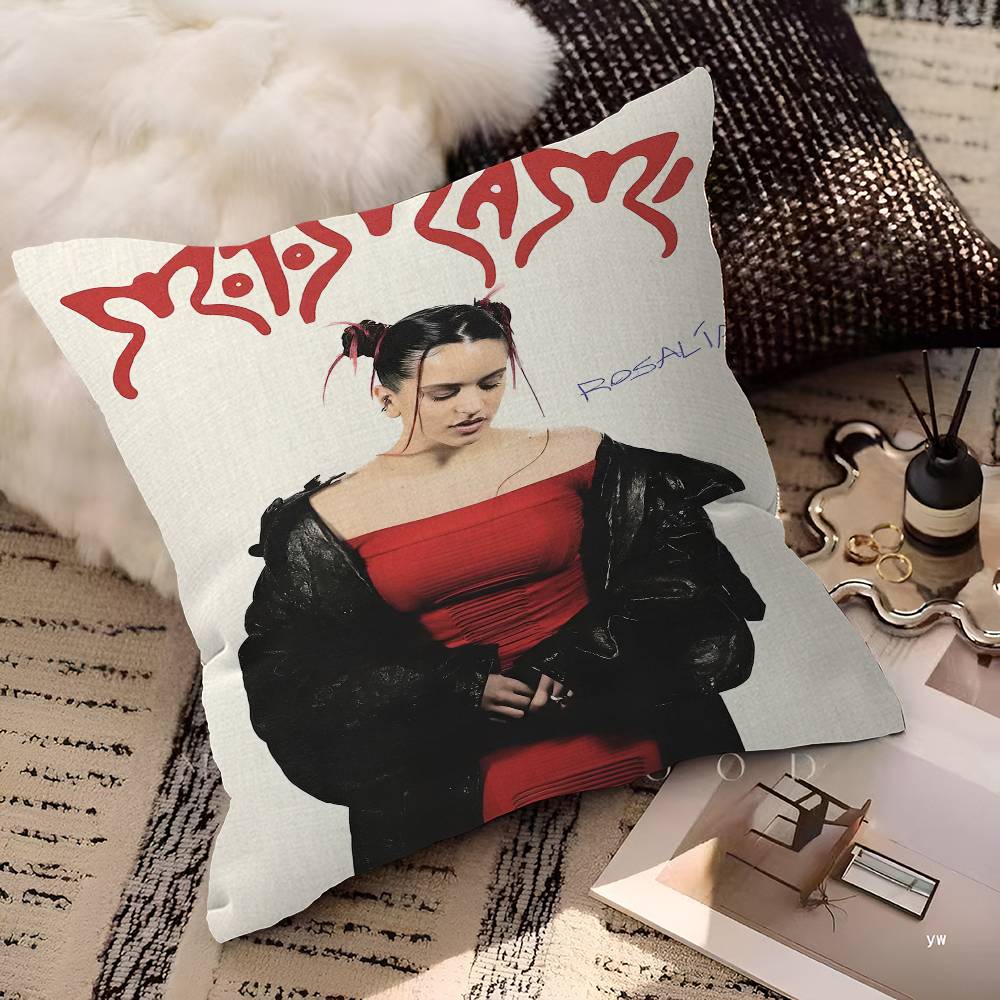 Hot Singer R-Rosalia Pillow Cover For Bedroom Room And Living Room Sofa Decorative Cushion Cover