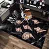 Bts Forever Bulletproof Carpet For Playroom Bedroom Living Room Sofa Home Decor Kids Game Area Rug Nonslip Floor Mat