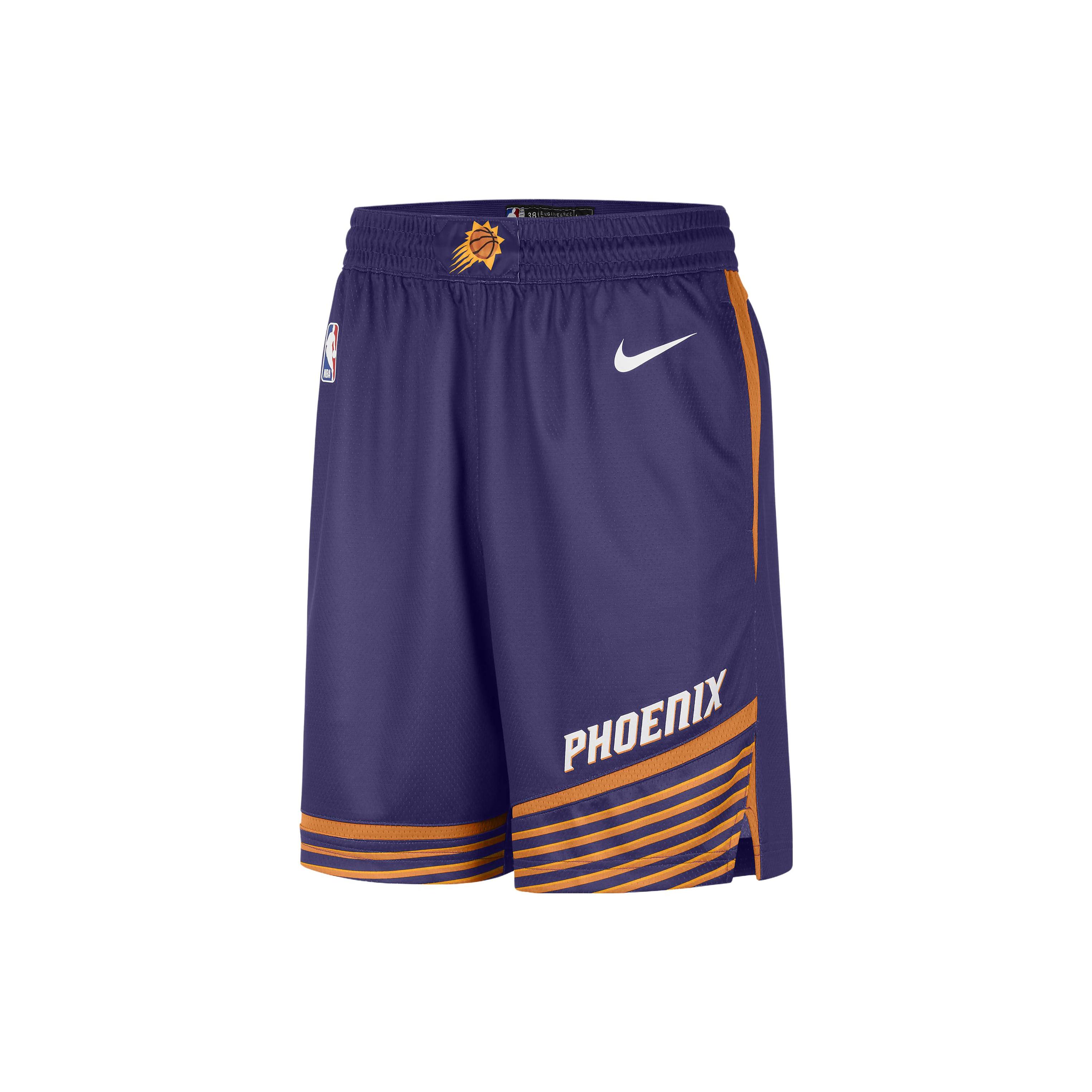 

New Nike Phoenix Suns Icon Edition Men s Nike Dri FIT Nba Swingman Shorts DO9422-566 2XL