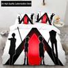 Hunter X Hunter 3D Bedding Set Japanese Anime Twin Queen King Quilt Cover Pillowcases Polyester For Boys Duvet Cover Sets