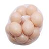 Ouă jucărie 30 buc Seria Păsări de curte Ouă false din plastic Ouă pentru cuib de clocire Găini Jucării pentru copii Accesorii cuști animale de fermă Pictură DIY