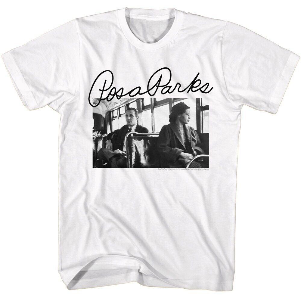 Rosa Parks Signature Men T Shirt XXL