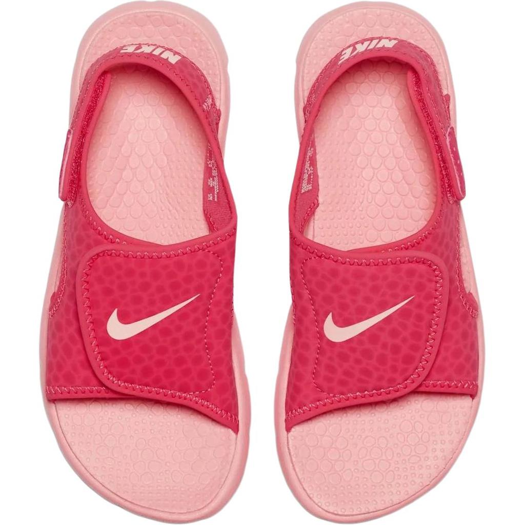 Nike Sunray Adjust 4 GS Tropical Pink Kids Sandals Bleached-Coral 386520-608