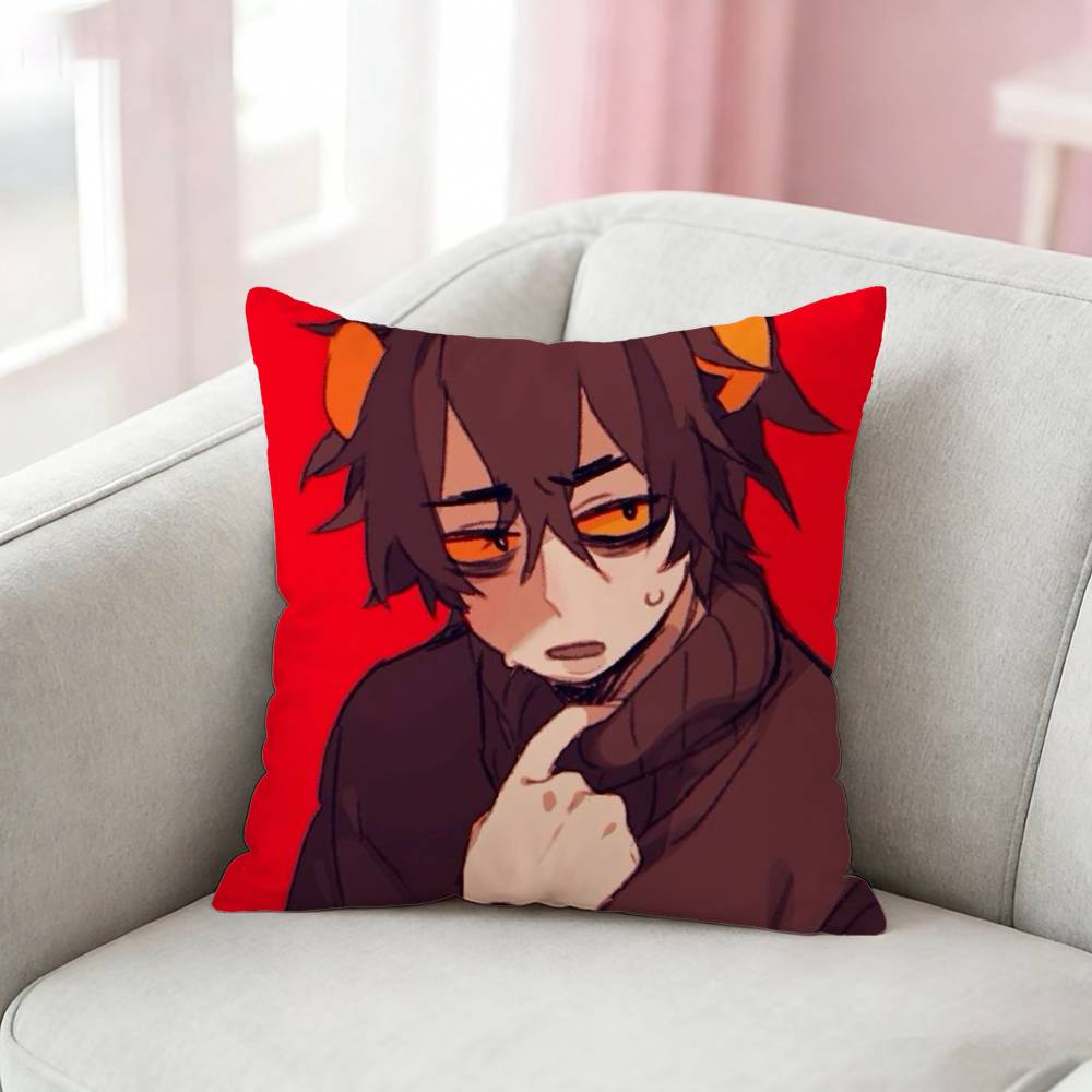 K-Karkat V-Vantas Pillow Case For Sofa Living Room Home Office Decor Protective Cover