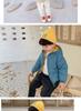 2024 Autumn/Winter Down Cotton Jacket for Toddlers - Boys & Girls Plus Velvet Warm Coat