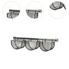 Wall-Mounted Basket for Garlic And Ginger Storage, Kitchen Organizer for Potatoes