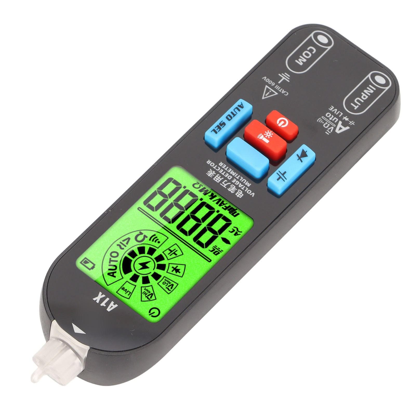 

Voltage Detector Multimeter Auto Range Rechargeable Pen Type Mini Digital Tester