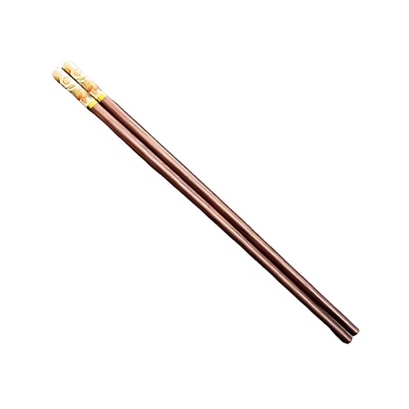 

Wooden Chopsticks for Home Use, Anti-slip, Mold-resistant and Heat-resistant Five pairs