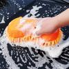 Microfiber Car Washer Sponge Cleaning Car Care Detailing Brushes Washing Towel Auto Gloves Styling Accessories Maintenance