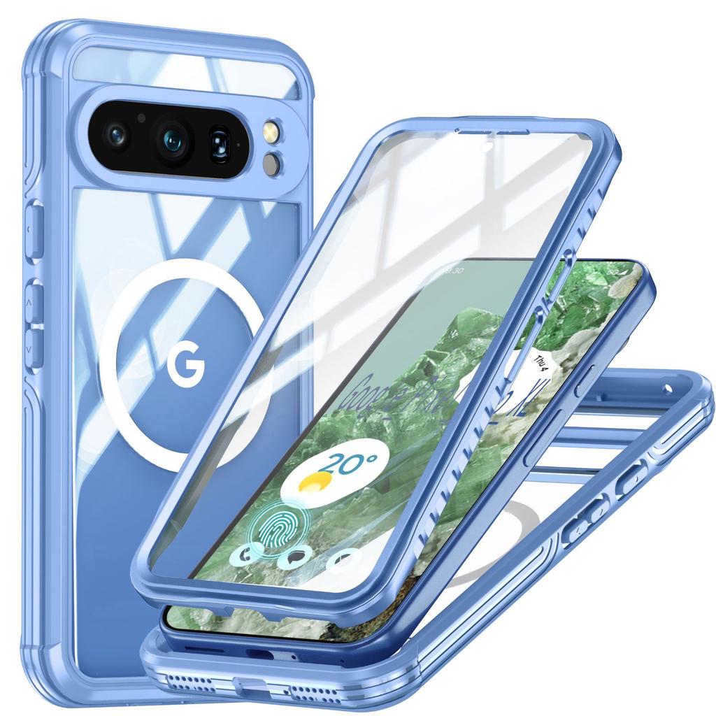 Suitable for Google Pixel 9/8 Pro XL Phone Case Three Proof Sealing Anti Drop Dustproof Phone Case All Inclusive